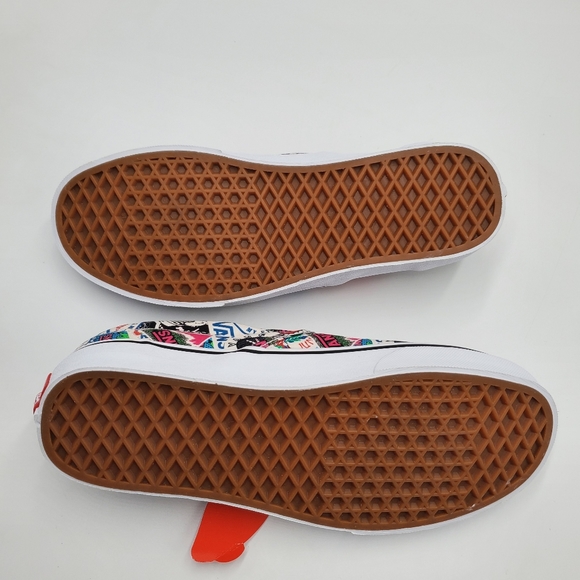 Vans, woman mash up, stickers! Slip on - Picture 8 of 9